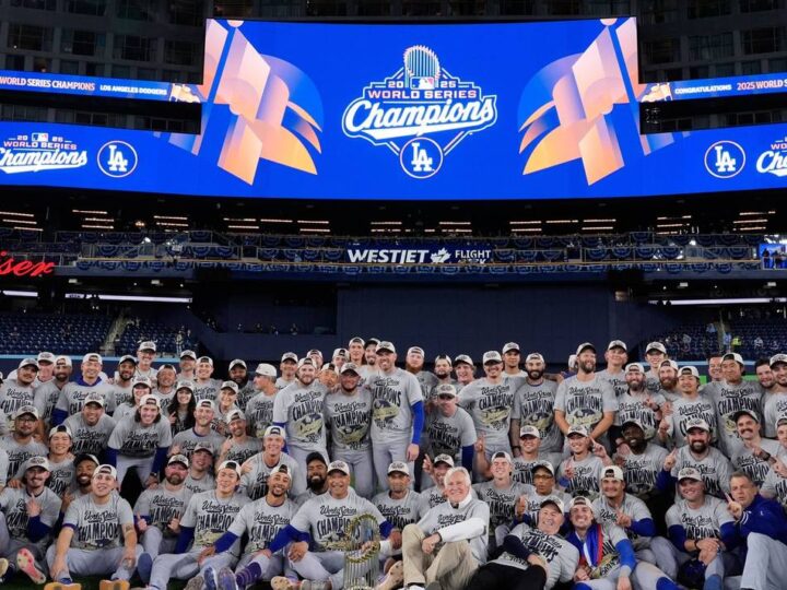 Baseball: LA Dodgers verteidigen World-Series-Titel erfolgreich