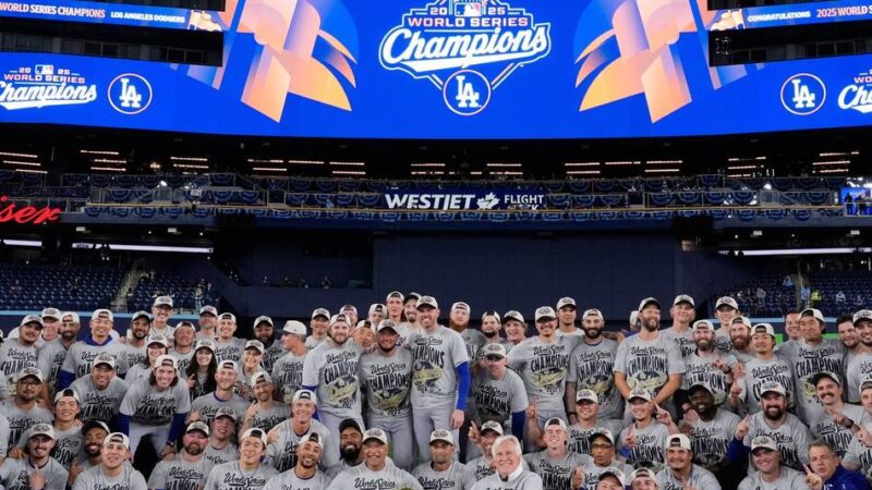 Baseball: LA Dodgers verteidigen World-Series-Titel erfolgreich