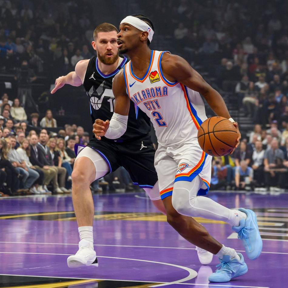 Basketball: NBA: Achter Sieg in Folge für OKC und Hartenstein