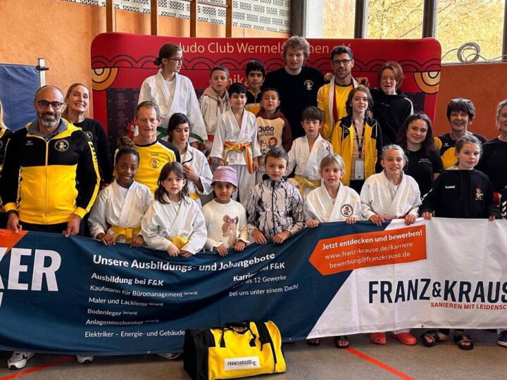 Judo Club Wermelskirchen: Löwenmedaillen und starke Kämpfe