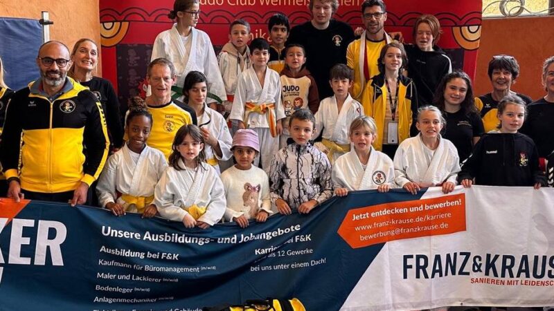 Judo Club Wermelskirchen: Löwenmedaillen und starke Kämpfe