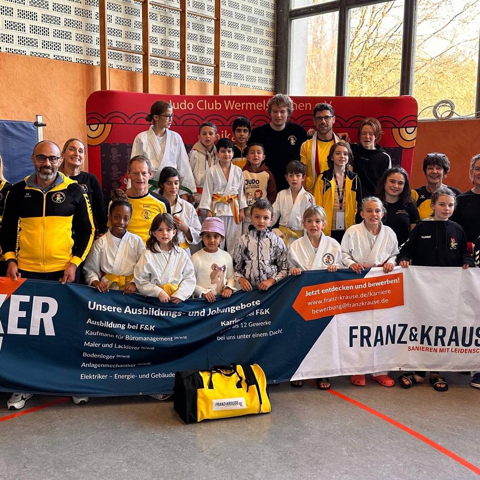 Judo Club Wermelskirchen: Löwenmedaillen und starke Kämpfe