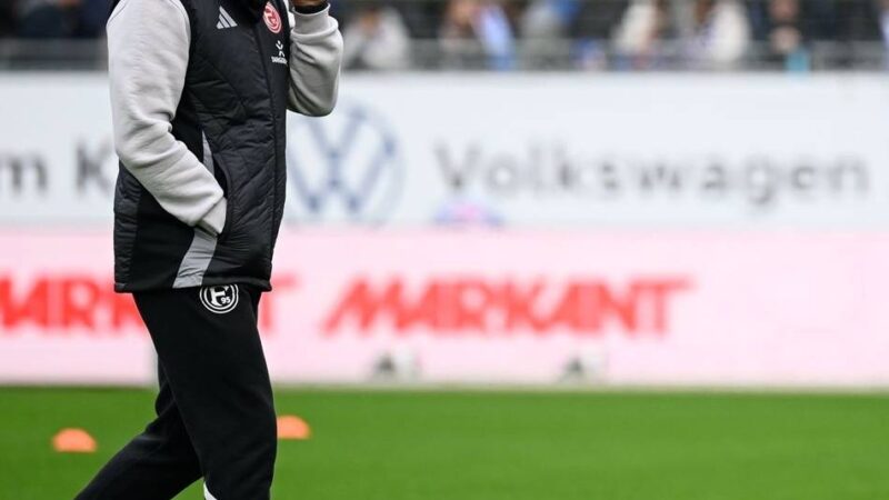 Auf Platz 15 in die Länderspielpause: „Es nervt mich gewaltig“ – deutliche Worte von Fortuna-Trainer Anfang
