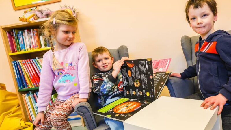 Neuss hat erste „Buchkita: „Es geht nicht ums Lesen, sondern um Bucherfahrungen“