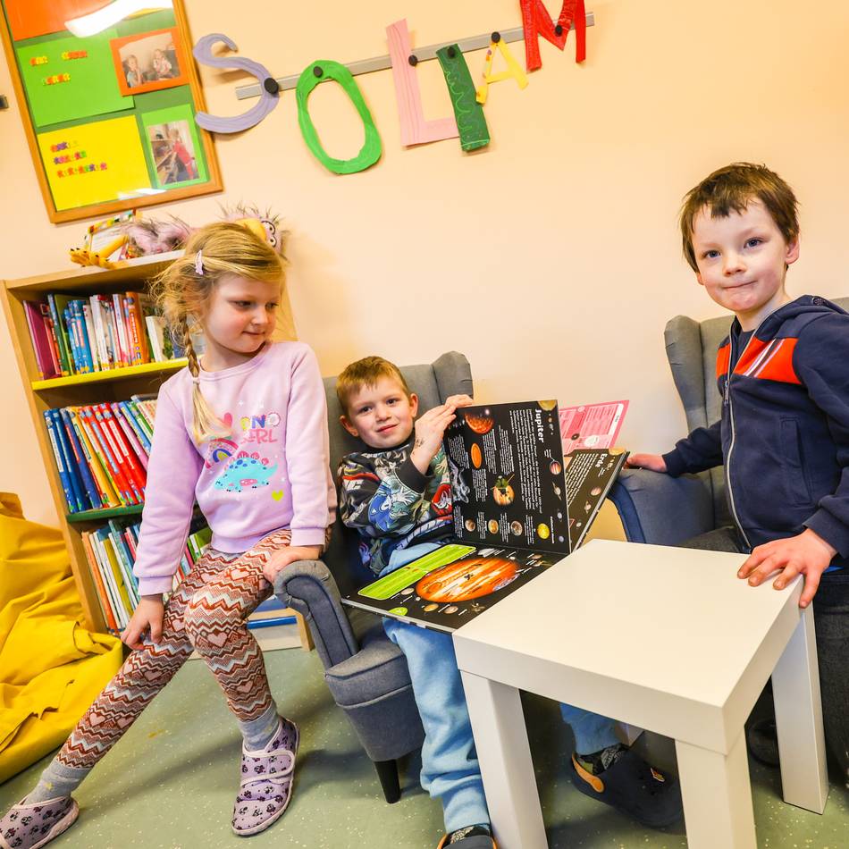 Neuss hat erste „Buchkita: „Es geht nicht ums Lesen, sondern um Bucherfahrungen“