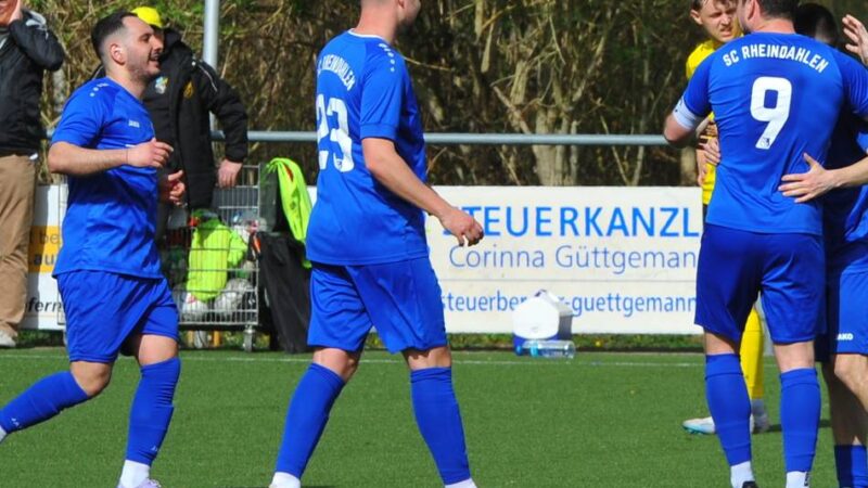 Spieltagsanalyse Kreisliga A: Rheindahlen formverbessert, Polizei SV nach Remis enttäuscht