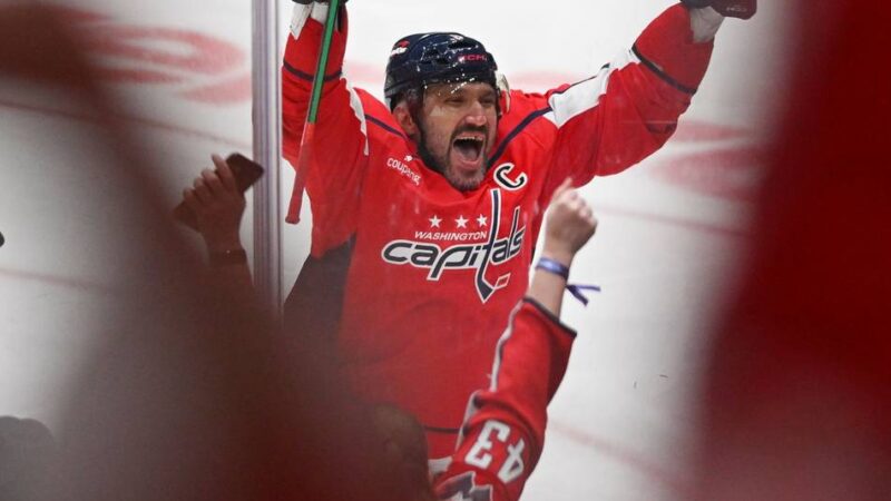 Eishockey: 900 Tore in der NHL: Owetschkin schreibt Geschichte