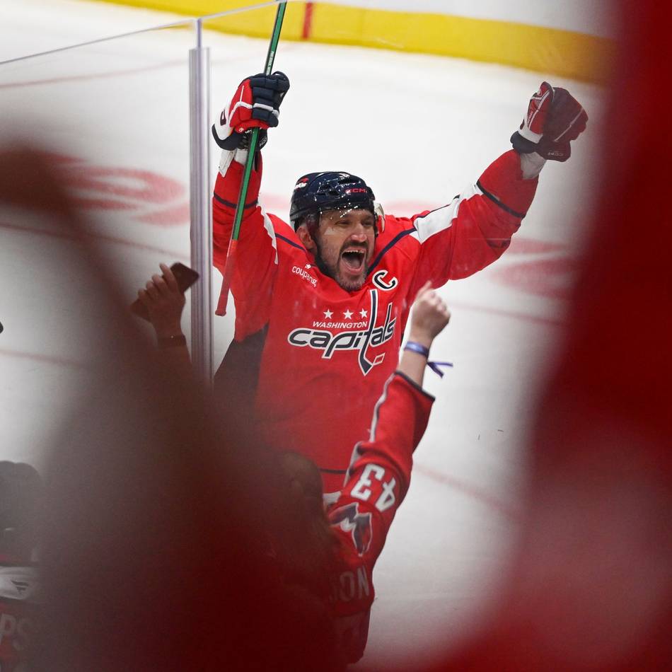 Eishockey: 900 Tore in der NHL: Owetschkin schreibt Geschichte