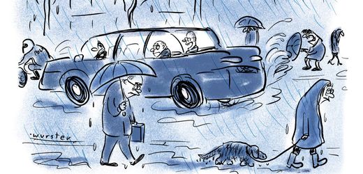 Cartoons im Monat November von Thomas Plaßmann, Klaus Stuttmann, Miriam Wurster