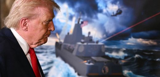 Donald Trump: US-Präsident will Design neuer Kriegsschiffe mitgestalten