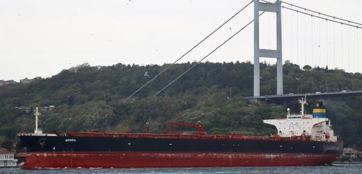 Russland-Ukraine-Krieg: Kyjiw meldet Drohnenangriff auf Öltanker der russischen Schattenflotte