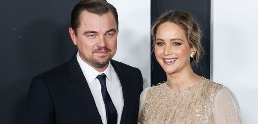 Jennifer Lawrence: Stichelt sie hier gegen Leonardo DiCaprio?