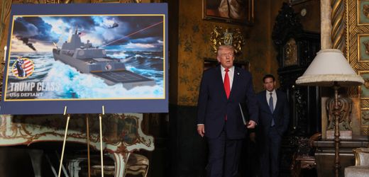 Donald Trump ordnet neue Kriegsschiffe an – und benennt sie nach sich selbst