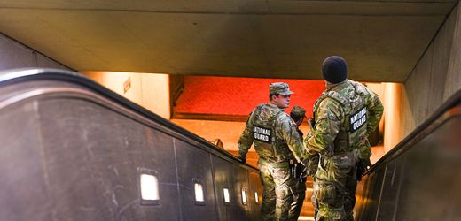 USA: Schwerverletzter Soldat der Nationalgarde gibt Lebenszeichen per wackelndem Zeh