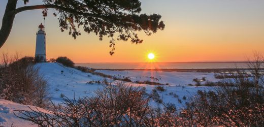 Urlaub auf Hiddensee im Winter: Auf der Suche nach der stillen Nacht
