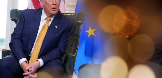 Donald Trump teilt gegen Europa aus – »sehr schlecht, sehr schlecht für die Menschen«