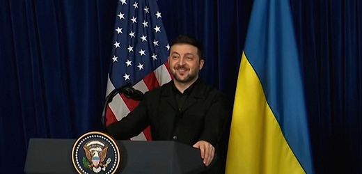 Donald Trump und Wolodymyr Selenskyj: Die Höflichkeiten von Mar-a-Lago