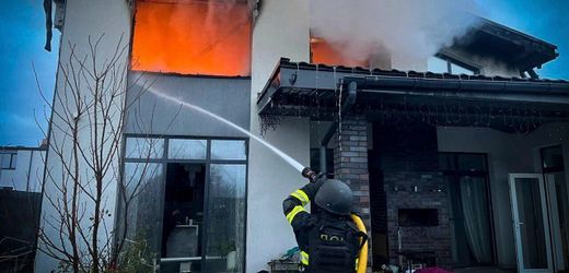 Ukraine-Krieg: Tote und Verletzte nach russischem Großangriff