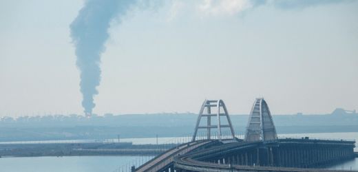 Ukraine-Krieg: Kyjiw beschädigt Schiffe in russischem Schwarzmeer-Hafen