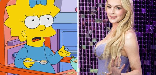 Die Simpsons: Maggie Simpson spricht – mit der Stimme von Lindsay Lohan