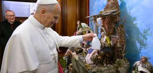 Papst Leo XIV. ruft zu weltweiter Weihnachts-Waffenruhe auf