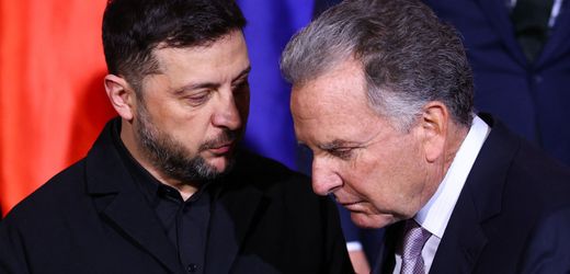 Ukraine: Wolodymyr Selenskyj telefoniert mit Steve Witkoff und Jared Kushner
