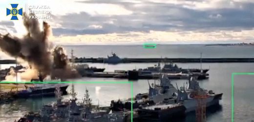 Ukraine-Krieg: Jetzt kommen Kyjiws »Sea Babys«