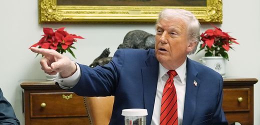 USA haben Öltanker vor der Küste Venezuelas beschlagnahmt, sagt Trump