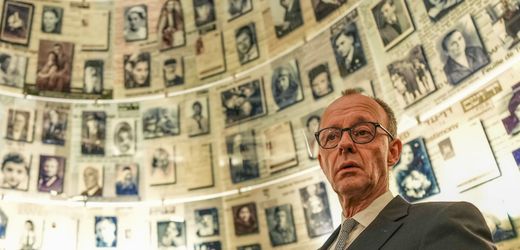 Israel: Friedrich Merz bekräftigt deutsche Verantwortung in Yad Vashem