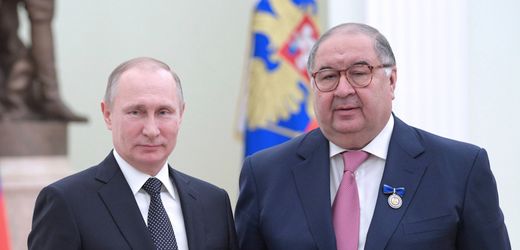 Russland: Ermittlungen gegen Oligarch Alischer Usmanow gegen Geldauflage eingestellt