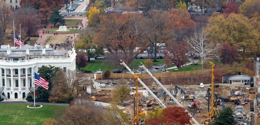 Donald Trump tauscht Architekten für seinen neuen Ballsaal aus