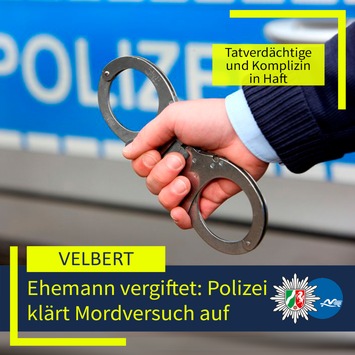 POL-ME: Bohnen mit Speck und ein toxikologisches Gutachten: Wie die Polizei einen Mordversuch aufdeckte – 2512024