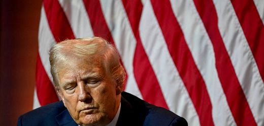 Trumps mieser Jahresabschluss: Der geschrumpfte Präsident