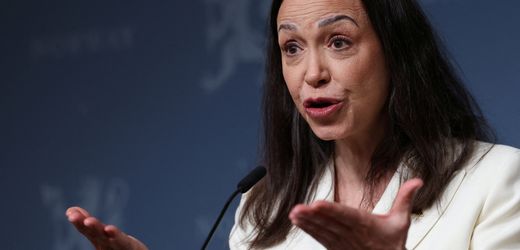 Venezuela: María Corina Machado nennt Donald Trump »Champion der Freiheit«