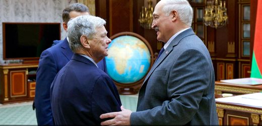 Belarus: Warum sich Alexander Lukaschenko Donald Trump andient