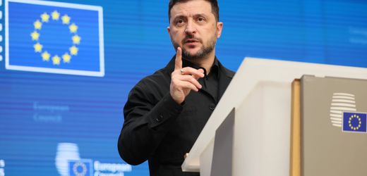 Ukraine-Krieg: Wolodymyr Selenskyj macht Druck auf EU-Gipfel