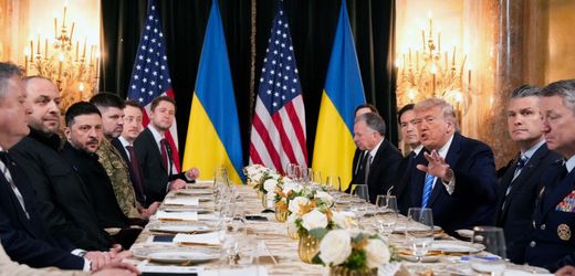 Wolodymyr Selenskyj bei Donald Trump: Jetzt nur nichts Falsches sagen…