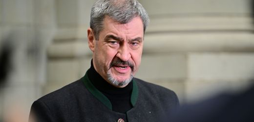 Markus Söder: CSU-Chef hat sich Hüft-OP unterzogen