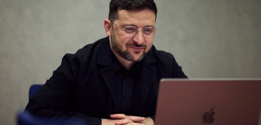 Selenskyj macht Zwischenstopp in Kanada