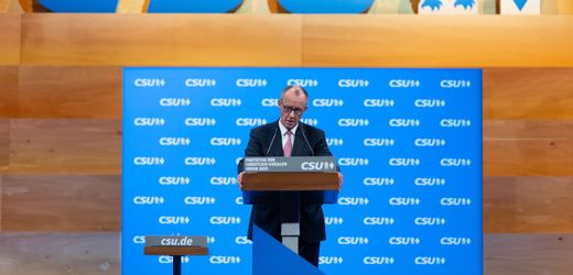 Friedrich Merz: Rede auf dem CSU-Parteitag – Livestream aus München