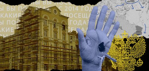 Ukraine: Wie Ukrainer in ihre besetzte Heimat reisen, um dem Feind die Wohnung zu verkaufen