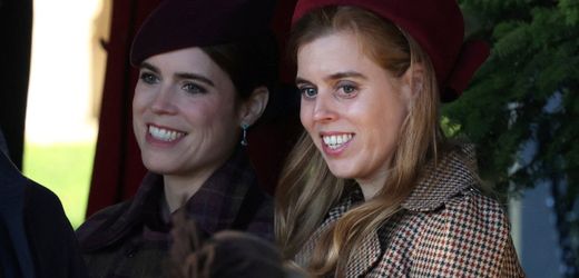 Gottesdienst bei den Royals: Wie die Töchter des Ex-Prinzen Andrew Weihnachten feiern