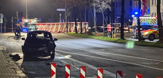 Gießen: Ermittler sehen Hinweis auf Erkrankung des Fahrers nach Zwischenfall mit Auto