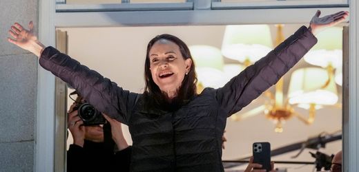 María Corina Machado: So soll die Friedensnobelpreisträgerin Venezuela verlassen haben