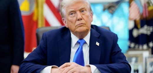 Donald Trump: Leibarzt attestiert ihm »ausgezeichnete Gesundheit«