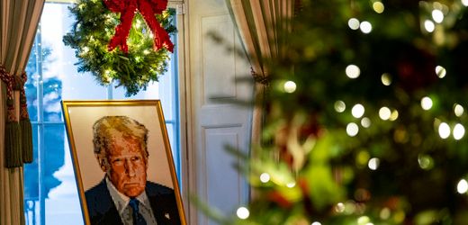 USA: Melania Trump schmückt das Weiße Haus mit 54 Kilogramm Lebkuchen