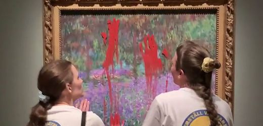 Stockholm: Klimaaktivistinnen attackierten Gemälde – Freispruch in Schweden