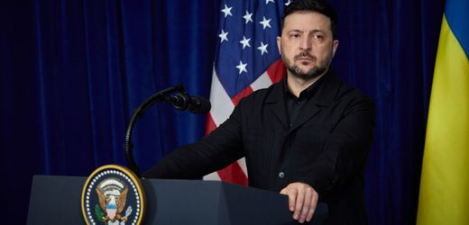 Ukraine-Krieg: Wolodymyr Selenskyj wirft Moskau vor, den Krieg nicht beenden zu wollen