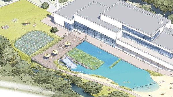 Naturfreibad Velbert: So geht es beim Großprojekt im Nizzatal voran