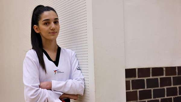 Fünf Mal Training in der Woche: Diese Velberterin kämpft für ihren Olympia-Traum